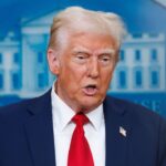 Stocks set to slide back as commodities reverse on Trump speech