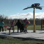Ross Elementary opens new musical garden for outdoor learning