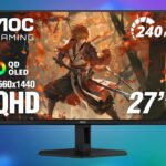 Mid-range QD-OLED AOC Agon Pro gaming monitor has tumbled to its best price of the year on Amazon