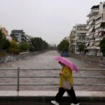 Storm Erminio triggers red alert in seven regions across Greece