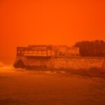 High Levels of Dust from the Sahara Moving into Greece Through Thursday