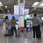 Athens among airports most affected by Iran war