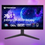 Amazon deal pushes this 240Hz 27-inch gaming monitor to a new record low price