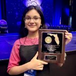 ACPS student takes first place award at state science fair; seven others also recognized