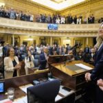 Spanberger riles up Democrats on Senate Finance Committee for reducing expected revenues