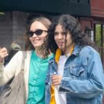 Lily-Rose Depp and 070 Shake Found the Key to Their Couple Style