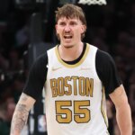 Baylor Scheierman could make valuable impact for Celtics in playoffs – NBC Sports Boston