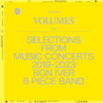 ONE “SELECTIONS FROM MUSIC CONCERTS 2019-2023 BON IVER 6 PIECE BAND” – Beats Per Minute