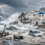 Storm Hits Greece, Disrupting Travel And Killing One, Heavy Flooding And Damaging Winds Affect Islands And Infrastructure: All You Need To Know