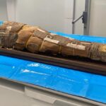 Mystery item spotted in 2,000-year-old Egyptian child mummy