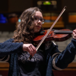 Student composes original music for upcoming show