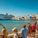 Australia Joins Greece, United States, and Canada as Mykonos Kicks Off 2025 Tourism Season with Record-Breaking Cruise Ship Arrivals, Marking a Strong Start to the Island’s Busy Travel Year