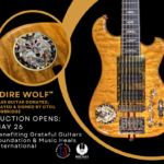 Grateful Guitars Foundation Announces Annual Benefit Auction with Music Heals International, Featuring “Dire Wolf” Bass Played by Oteil Burbridge