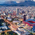 EBRD finances the construction of an underground electrical substation in Tirana