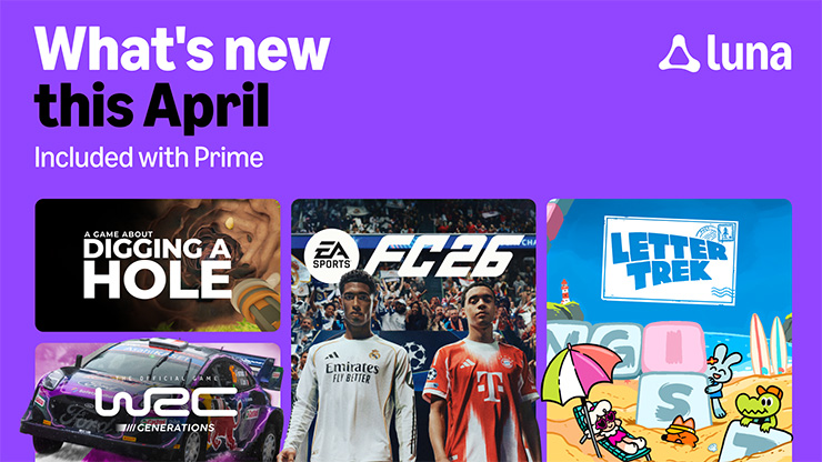 Luna April Content Update – News