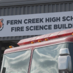Fern Creek High School students participate in new fire science program