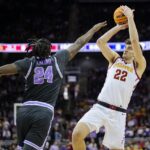 Iowa State forward Milan Momcilovic declares for NBA Draft, enters transfer portal