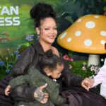 Rihanna’s Daughter Made Her First Public Appearance Wearing Vintage Dior  – Essence