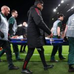 Liverpool alter Anfield advertising boards after serious Noa Lang thumb injury