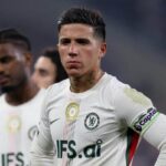 Chelsea vice-captain Enzo Fernandez dropped for Port Vale, Manchester City games