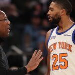 Knicks Make Important Mikal Bridges Decision Vs Hornets