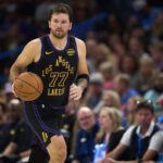 Luka Dončić to rejoin Lakers before Rockets series, though Game 1 status is unclear