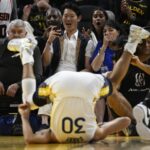 NBA Missed Calls Warriors Rockets Stephen Curry Return