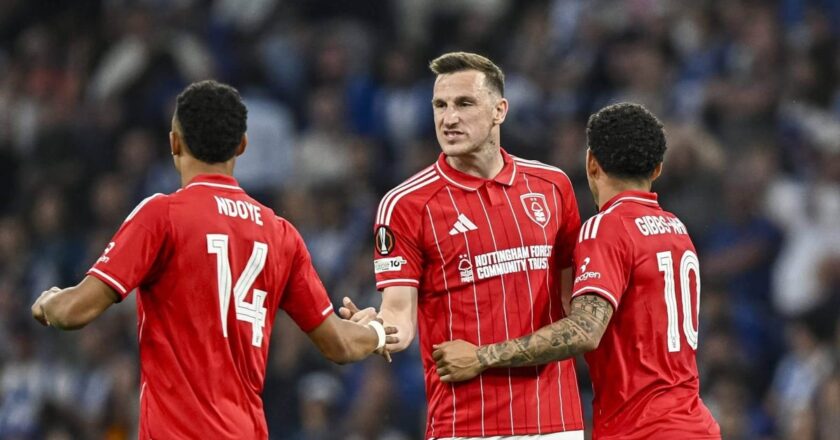 Pereira balances Forest’s European ambitions with need to survive in the Premier League