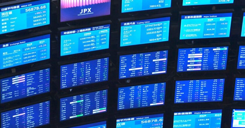 Finance world heads to Washington as politics and markets erupt – POLITICO