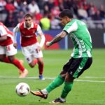 Real Betis fought back valiantly in Thursday’s Europa League clash after Florian Grillitsch had opened the scoring with a sensational long-range strike. The Spanish side eventually secured a hard-fought victory, but the night will also be remembered for the hostile reception meted out to winger Antony, who was repeatedly booed whenever he touched the ball.
Grillitsch’s effort, a typical “golazo” that arrowed into the top corner from 25 yards, had given the visitors an early lead and momentarily silenced the vocal home support. Yet Betis-known for their resilient character-gradually exerted their possession-based game, probed the defence, and eventually found a way through to level the scores before half-time. The equaliser came via a well-worked team move finished off by their in-form forward, who slotted home from close range.
The second half became a tense, closely contested affair, with both sides trading blows and chances. The home crowd, eager for European progress, roared their approval as Betis pressed forward, while the travelling supporters attempted to rally their own players. However, it was the hosts who ultimately struck the decisive blow, capitalising on a swift counter-attack to edge in front with 15 minutes remaining. From then on, they managed the game shrewdly, preserving their slender advantage despite late pressure from a side that had shown real spirit in the first period.
For Betis, the result represents another step towards a potential European breakthrough; for their opponents, the evening will live long in the memory not only for Grillitsch’s wonder goal but also for the vocal disapproval directed at Antony, a reminder that football can sometimes be as much about passion and noise as it is about skill and strategy