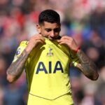 What losing Cristian Romero means for Tottenham’s survival hopes