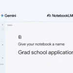 Google gives Gemini a productivity boost with synced ‘Notebooks’