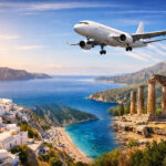 Greece Tourism Sector Holds Strong Despite Inflation Pressures, New Flights to Crete, Kefalonia, Peloponnese Boost International Demand