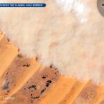 Huge dust storms sweep through Africa, Greece
