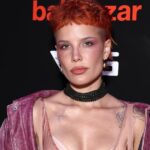 Halsey’s Vintage Converse Perfectly Matches Her Micro Minidress
