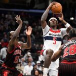 Bulls end 7-game skid by pounding NBA-worst Wizards 129-98