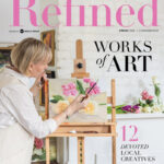 Fine art, tailored fashion and the city’s first omakase concept make up the newest issue of ‘Refined’