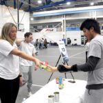 URI’s Biomechanics Day event exposes younger students to high-tech science, promotes STEM fields – Rhody Today