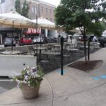 Selectmen’s Eyes On Greenwich Ave: Beautifying Concrete Barriers, Free Music Fridays, Brackets on Lamp Posts