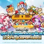 LINE Games Announces Global Launch of  Mobile Idle RPG Animal Busters!