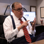 Chancellor Martin discusses finances, Trump administration, and more in Q&A