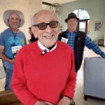 Journalist Ivor Davis wrote about the Beatles and listened to their music until the end