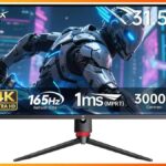 4K 165Hz IPS Gaming Monitor