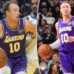 Lakers’ Luke Kennard thriving in new role ahead of NBA playoffs
