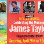 Santa Barbara Records and The Granada present Locals & Legends: Celebrating the Music of James Taylor