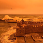Crete covered by red dust cloud as Greece hit by Storm Erminio – The Greek Herald