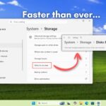 Windows 11 just fixed slow storage management and removed a 30-year FAT32 limit