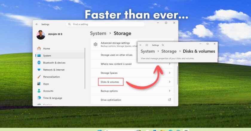 Windows 11 just fixed slow storage management and removed a 30-year FAT32 limit
