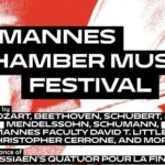 Mannes Chamber Music Festival to Be Held at Arnhold Hall; Starts April 7