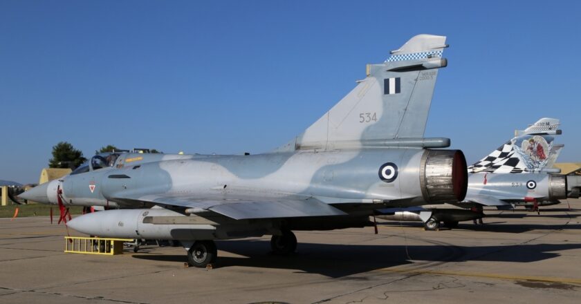 France Increases Pressure and Urges Greece to Transfer Mirage 2000-5s to Ukraine